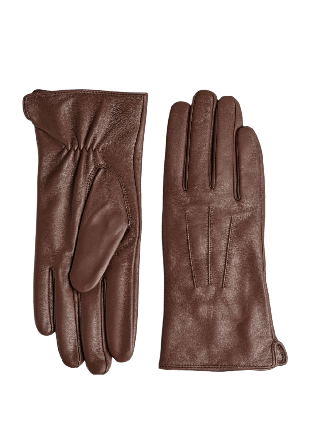 Markberg CariannaMBG Gloves Accessoarer Dam Brun 7