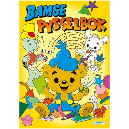 Kärnan Bamse Pysselbok