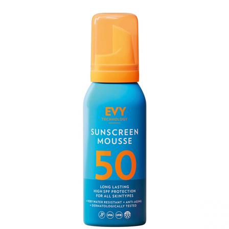 Evy Sunscreen Mousse SPF 50 (100ml) - Solfaktor