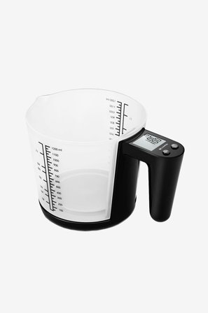 Champion Nordic - Kjøkkenvekt Målebeger 3kg - Kjøkkenvekter - Fra Homeroom