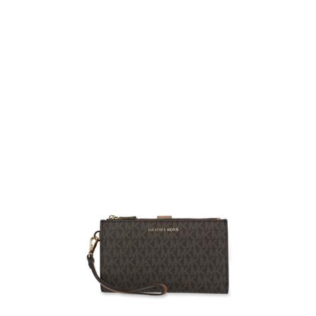 Michael Kors, Wallets Cardholders Brązowy, Kobieta, Rozmiar: ONE Size