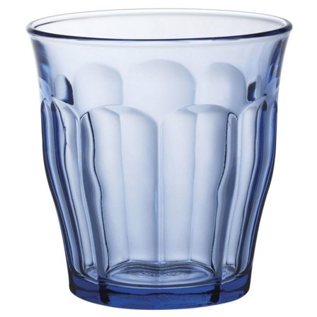 Duralex Picardie dricksglas 25 cl 6-pack, marinblå | Dukning & Servering > Glas | Bagaren och Kocken