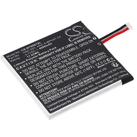 Batteri HAC-003 kompatibelt med Nintendo Switch