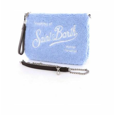 Saint Barth, Bags Blauw, Dames, Maat:ONE Size
