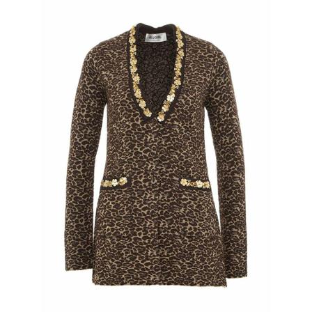 Blugirl, Knitwear Rf 2131Ma 930 22 Bruin, Dames, Maat:S