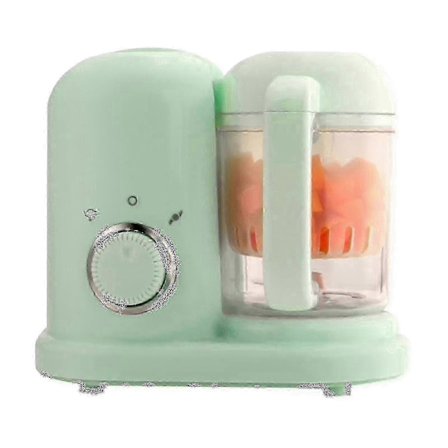 Babymadprocessor, Purémaker, Dampkoger og Blender, Varmer, Alt-i-én Automatisk Madlavning