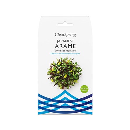 Clearspring Arame Dried Sea Veg. 30 g, Helse & Madvarer, Madvarer, Øvrige Fødevarer