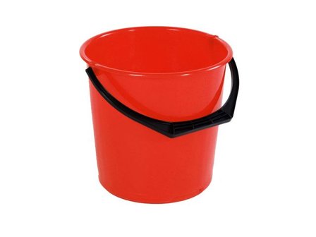 Nilfisk Hink rund röd 10l - Lyreco - Städ och hygien - Städredskap - Hinkar och tillbehör