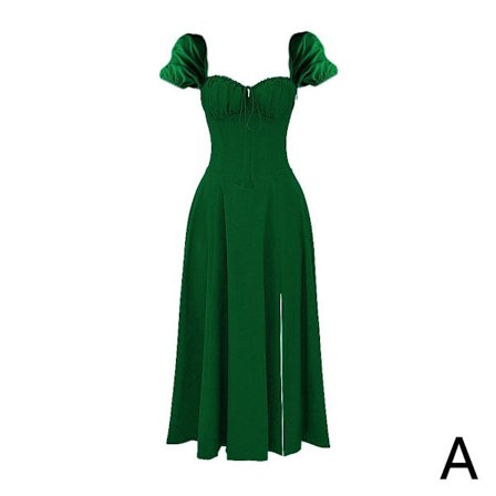 Kvinnlig klänning Pendlartemperament Färg Mode High-end Sling D