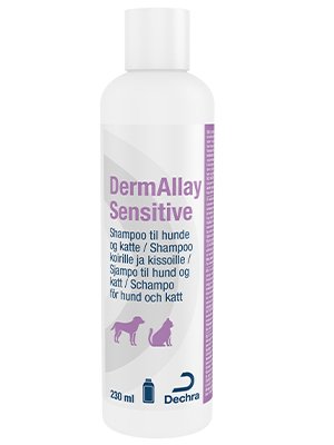 DermAllay Sensitive Shampoo 230 ml