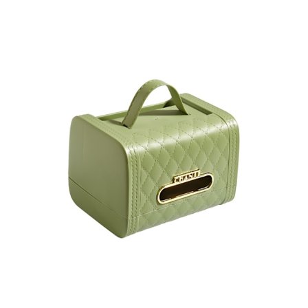 Handväskeformad näsdukslåda, PU-läder servettbehållare Fashion Office R