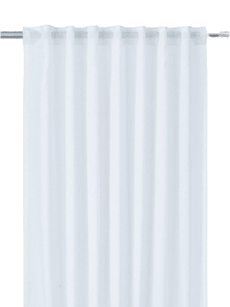 Svanefors Diana Gardin 1p Gardiner Vit 280x300 cm