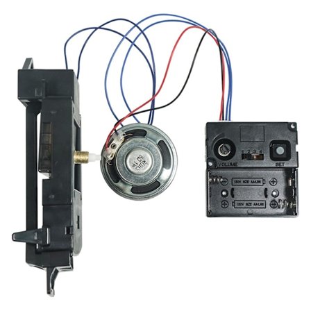 Urværk Urværk Praktisk Kvarts 12888 Pendelbevægelse Plastik