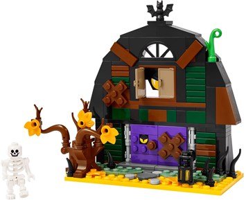 LEGO-Iconic Halloween-dekorert låve 40721-LEGO Iconic Halloween-dekorert låve 40721-LEGO-LEGO