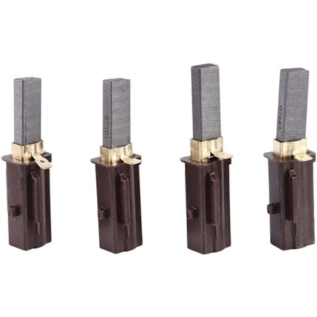 Pakke med 4 kulbørster til støvsugermotor til Lamb 2311480, 333261, 33326-1