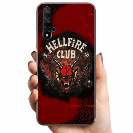 Huawei Nova 5t Tpu Mobilskal Hellfire Club - Stranger