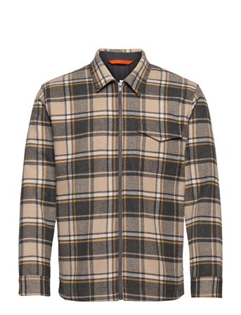 Slharthur Check Jkt Patterned Selected Homme