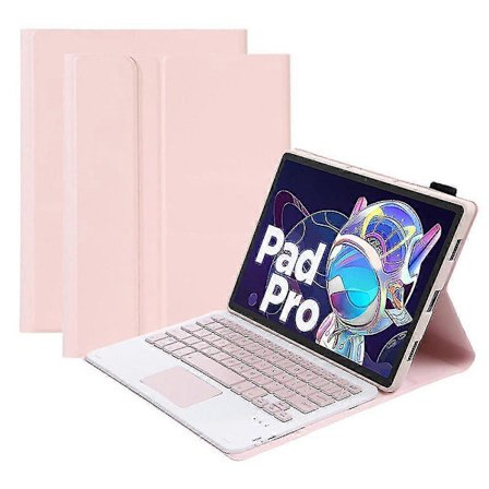 Til Lenovo Tab P11 Pro Gen 2 11.2" (2022) Tablet Cover Touchpad Bluetooth Tastatur Læder Etui