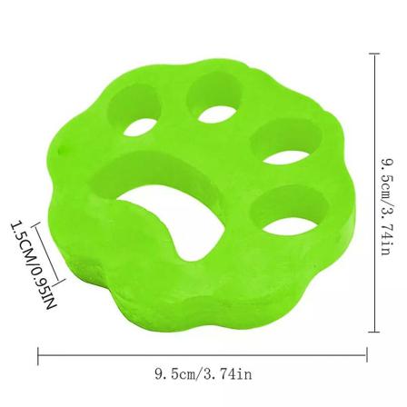 4-pack Husdjurshårborttagningsmedel För Tvättpälsborttagningshårfångare