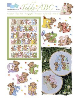 Korsstingsmønstre Bjørne - Lindner's Kreuzstiche