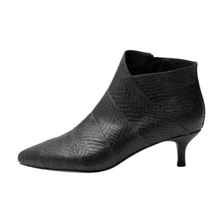 Shoe the Bear Saga støvlet Sort, Dame Støvler, Størrelse: 40 EU