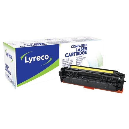 Lyreco Toner HP CF382A Gul - Lyreco - Toner och bläck - Tonerkassetter - Toner Lyreco
