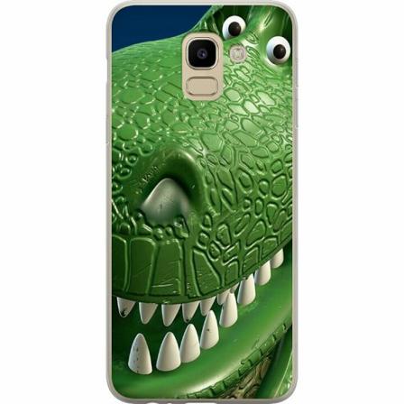 Samsung Galaxy J6 Mjukt Skal - Toy Story - Rex