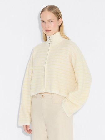 Tine Waffle Check Cardigan