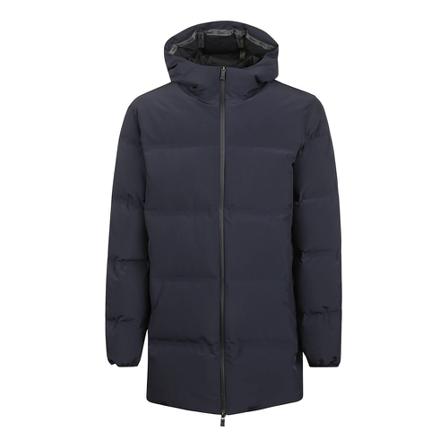 Herno, Down Coats Blauw, Heren, Maat:XL,stof