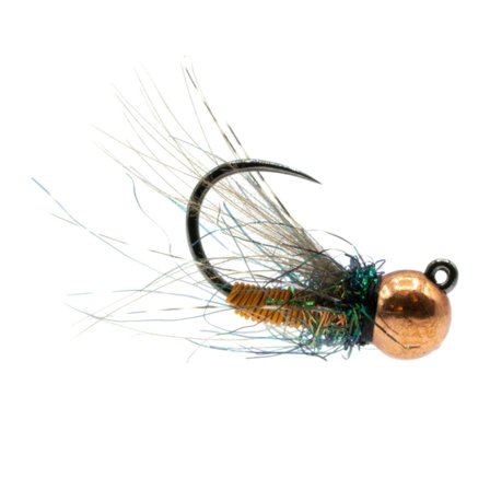 Umpqua Sweetmeat Caddis Doctor Deep Tangerine - #14
