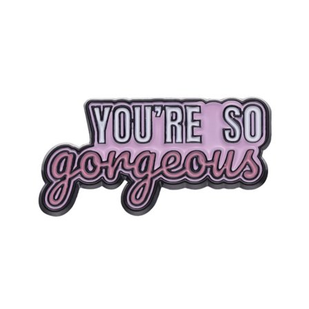 Jentebrosjer Lapel Emaljepinne E E