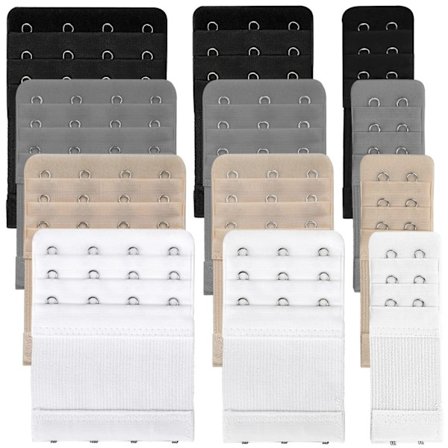 Nya BH-förlängning, BH-förlängningsförlängning, resårband (beslag).