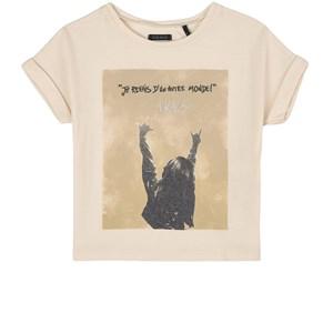 Kids - IKKS White Graphic Print T-Shirt 8 years - Tops - 8 years - White