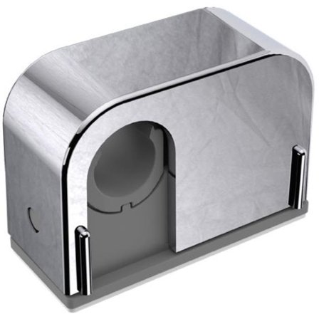 Faluplast Duo Contact 14605 Rørbøjle til limning, enkelt, 12/15/16 mm Krom, Installation