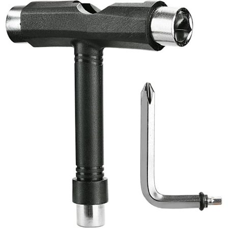 Longboard kantbeskytter med skateboardverktøy Phillips skrue