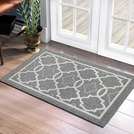 Støvtæt dør måtte, indendørs og udendørs skridsikker snavset dør