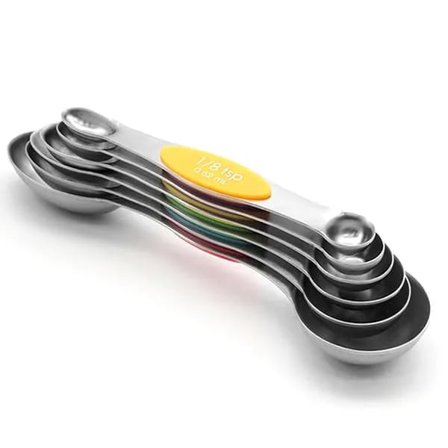 TS Måleskje Sett med Magnet