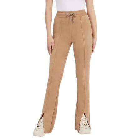 Guess, Wide Trousers Beige, Dames, Maat:M