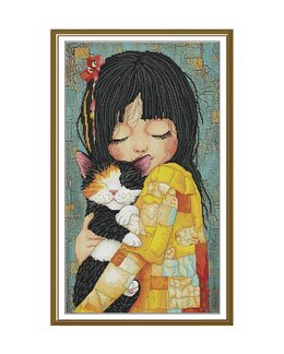 Broderikit Tavla Varma kramar