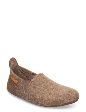 Bisgaard Sailor Wool Slippers Hjemmesko Brun Bisgaard