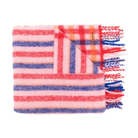 Paul Smith, Winter Scarves Czerwony, Kobieta, Rozmiar: ONE Size