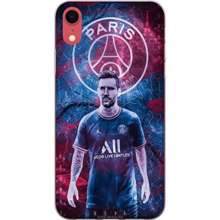 Kompatibelt Mobildeksel til Apple iPhone XR Lionel Messi