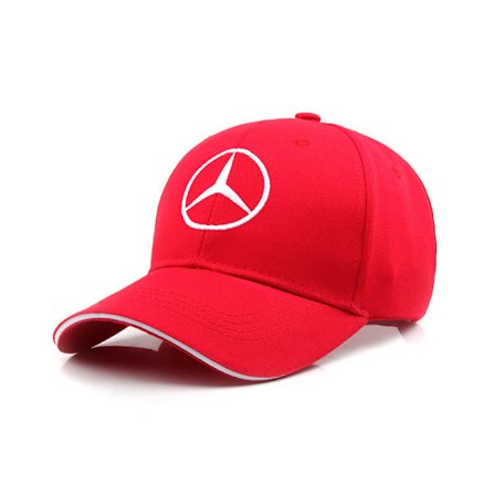 Benz original baseball cap, unisex, rød