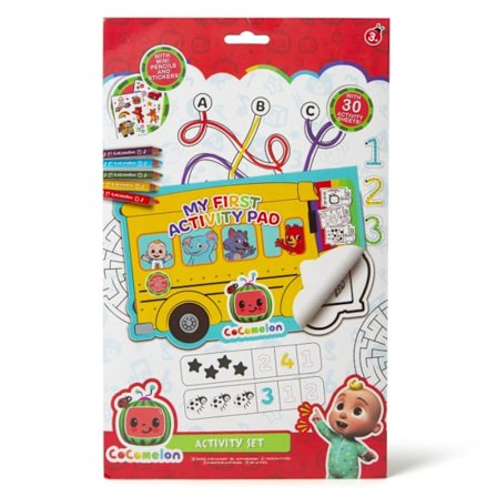 Cocomelon aktivitetsbog