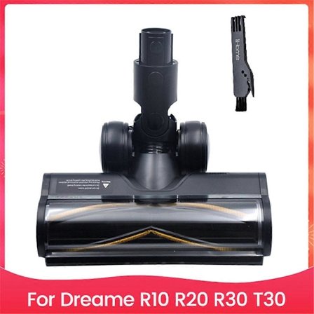 Elektriskt golvborstmunstycke för dammsugare Dreame R10 R20 R30 T30