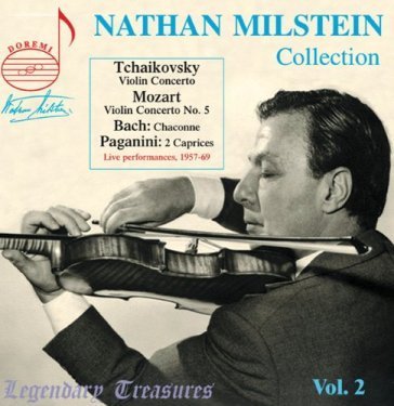 Legendary treasures vol.2 Nathan Milstein