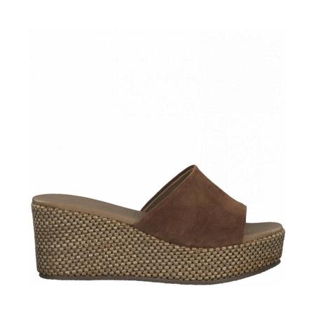 Marco Tozzi, Flat Sandals Bruin, Dames, Maat:39 EU