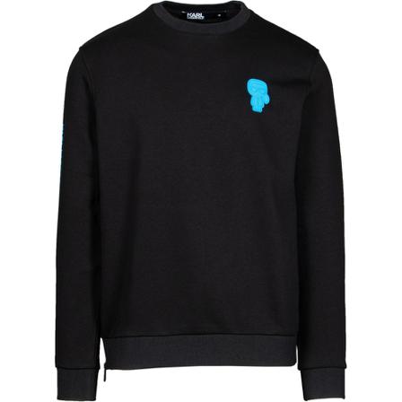 Karl Lagerfeld Sweatshirt , Zwart , Heren , Maat: L