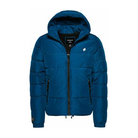 Superdry Jack , Blauw , Heren , Maat: S Winterjassen