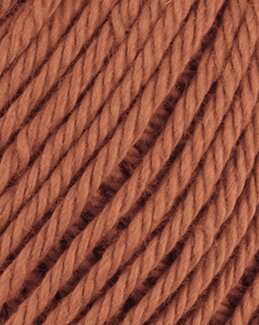 Lanka Øko Bomull 301 Ruoste